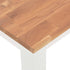 Maison Madeleine -  5 Piece Dining Set Solid Oak Wood